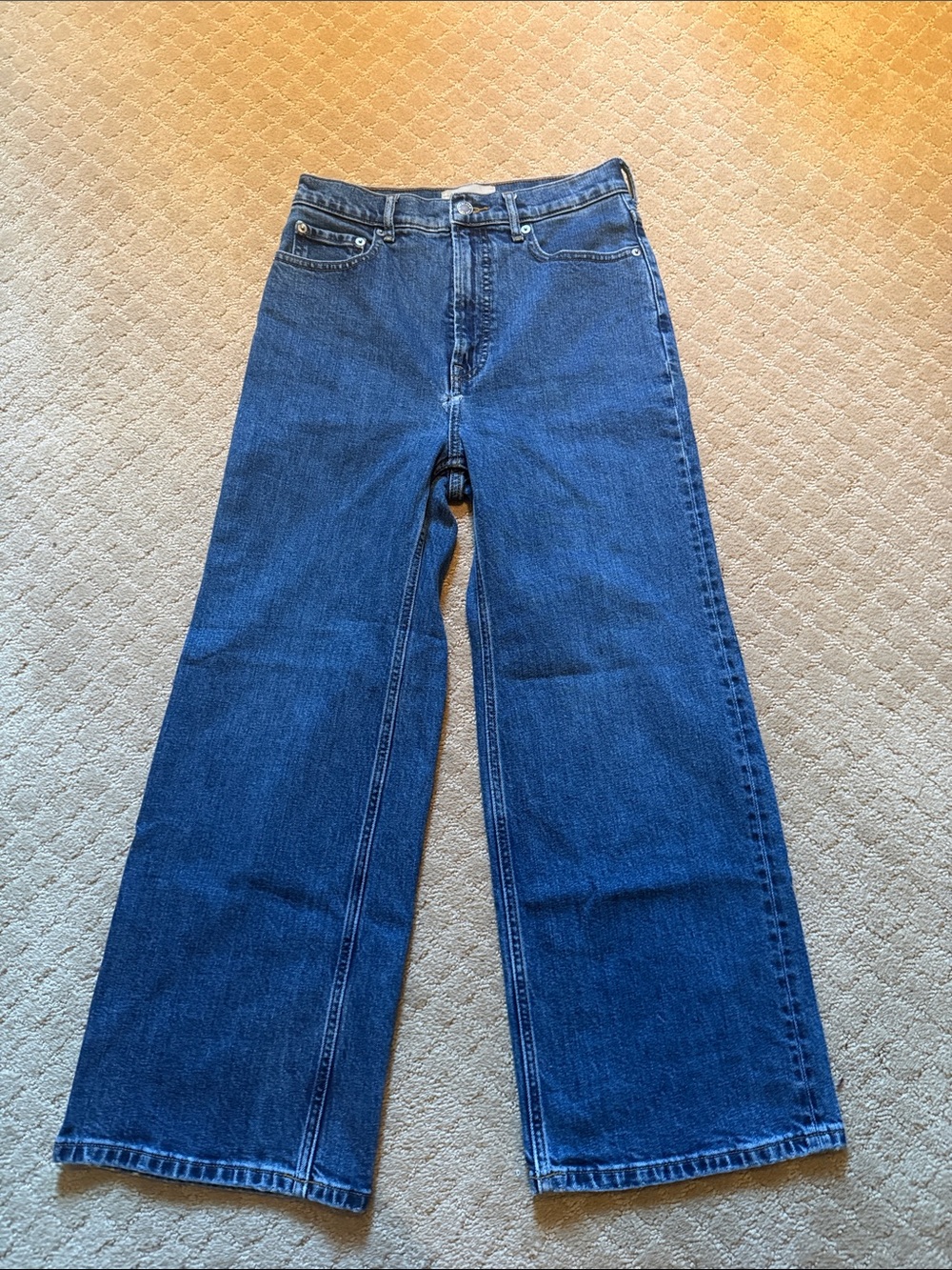 Everlane Cropped Sailer Jean